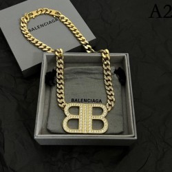 Popular item sold out Necklace 2023SS BALENCIAGA Balenciaga